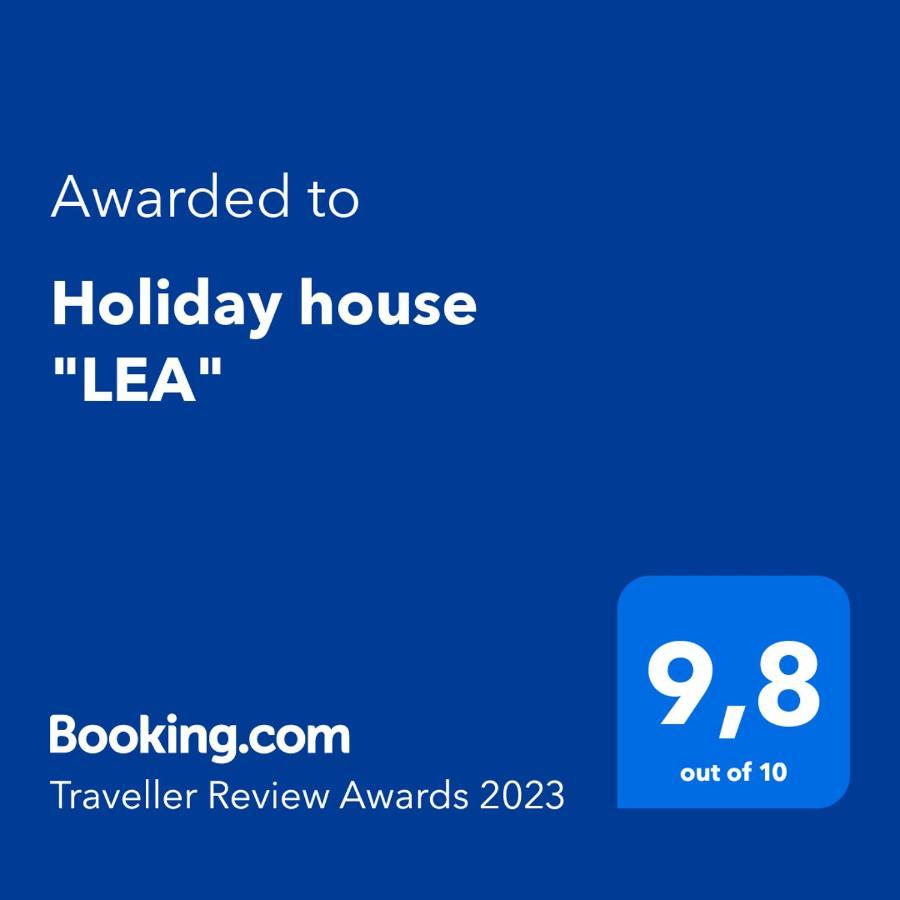 Holiday House "Lea" Lukoran Exterior foto